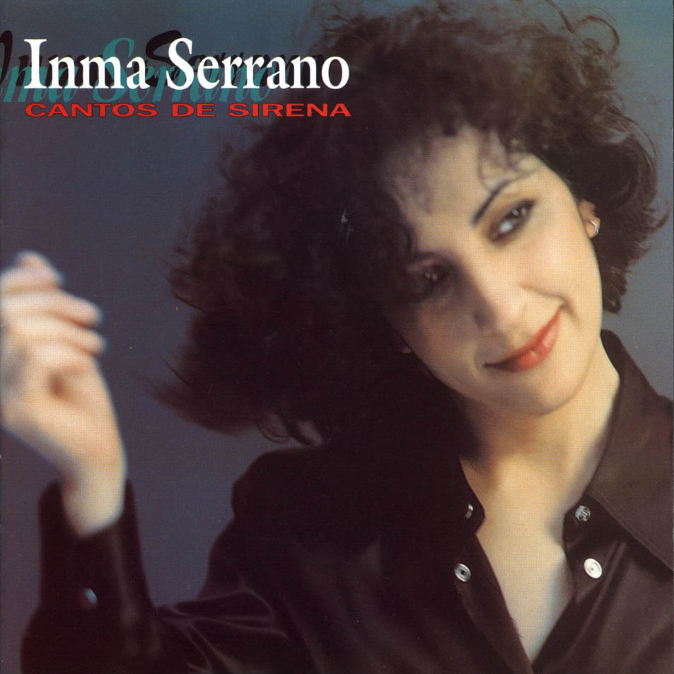 Album cover art for "Cantos De Sirena" by Inma Serrano