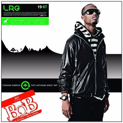 Album cover art for "My Story" by B.o.B