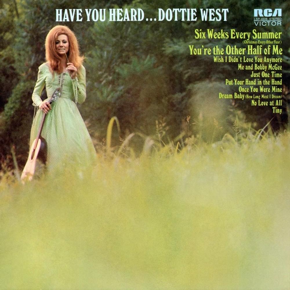 Cover image for Have You Heard...Dottie West