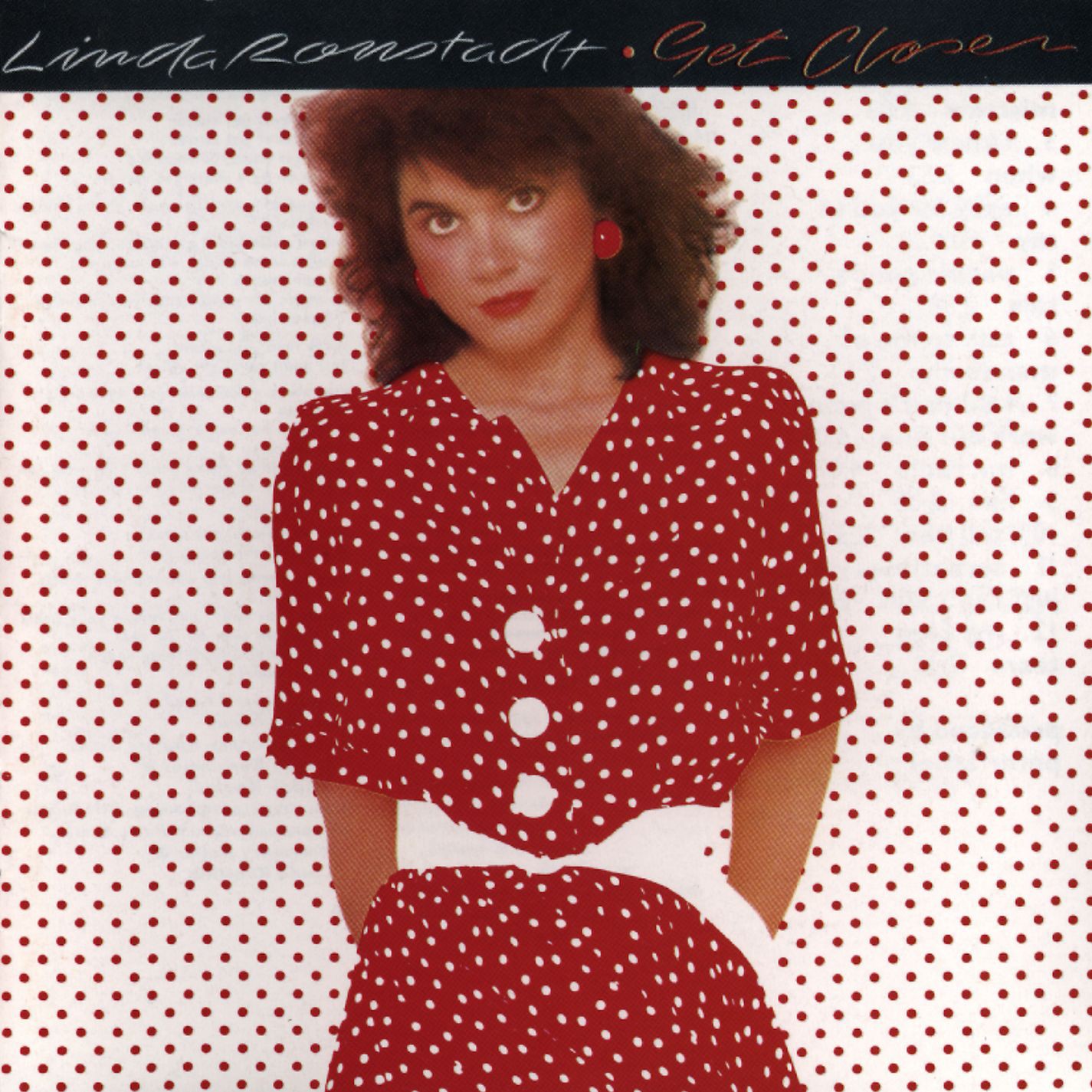 Album cover art for "I Knew You When" by Linda Ronstadt
