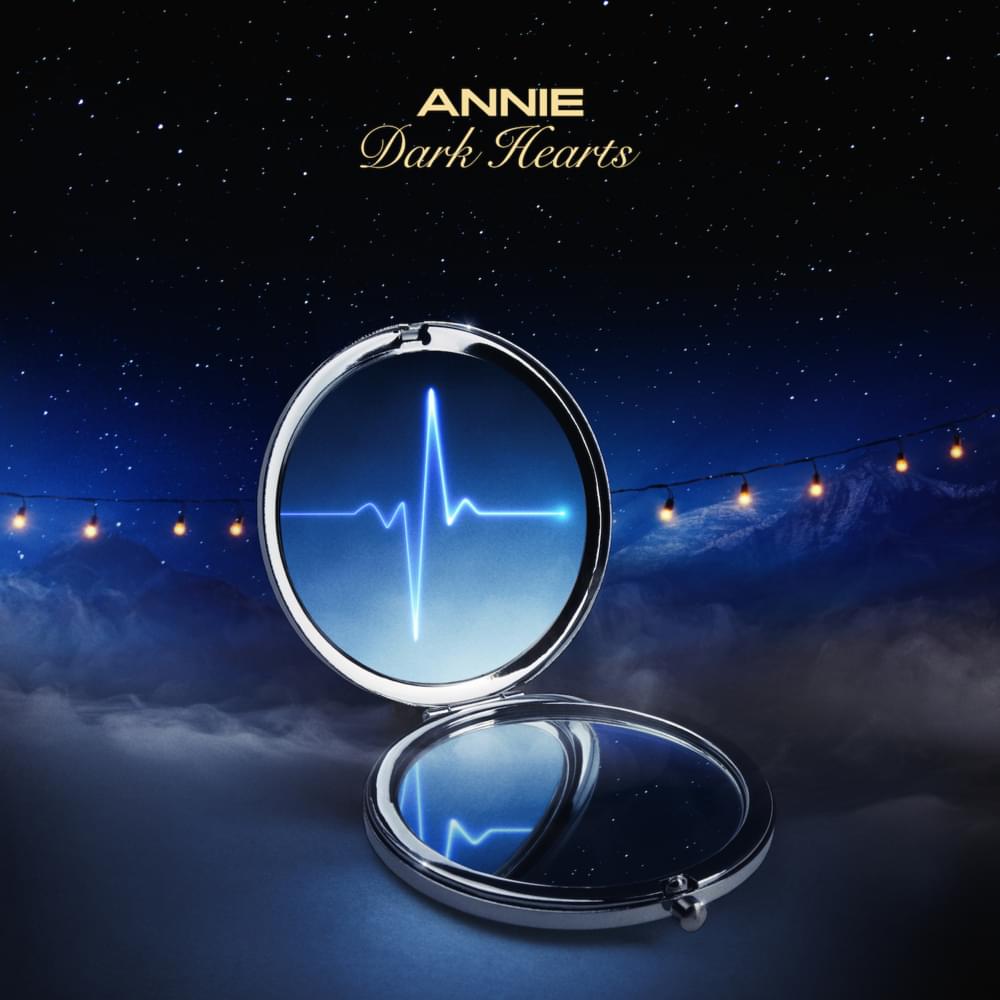 Album cover art for "Dark Hearts" by Annie