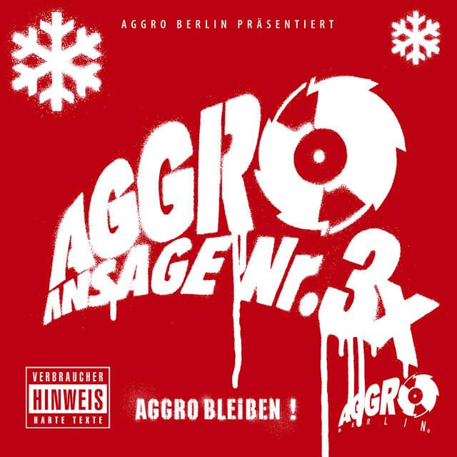 Cover image for Aggro Ansage Nr. 3X