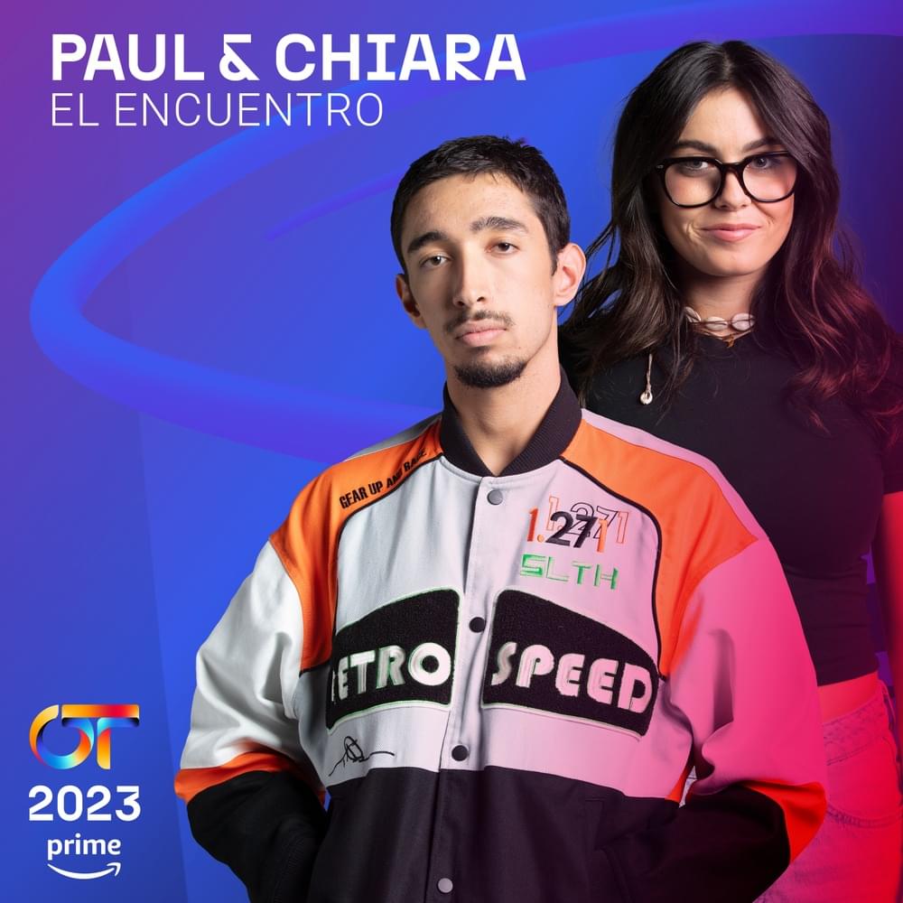 Album cover art for "El Encuentro" by Paul Thin