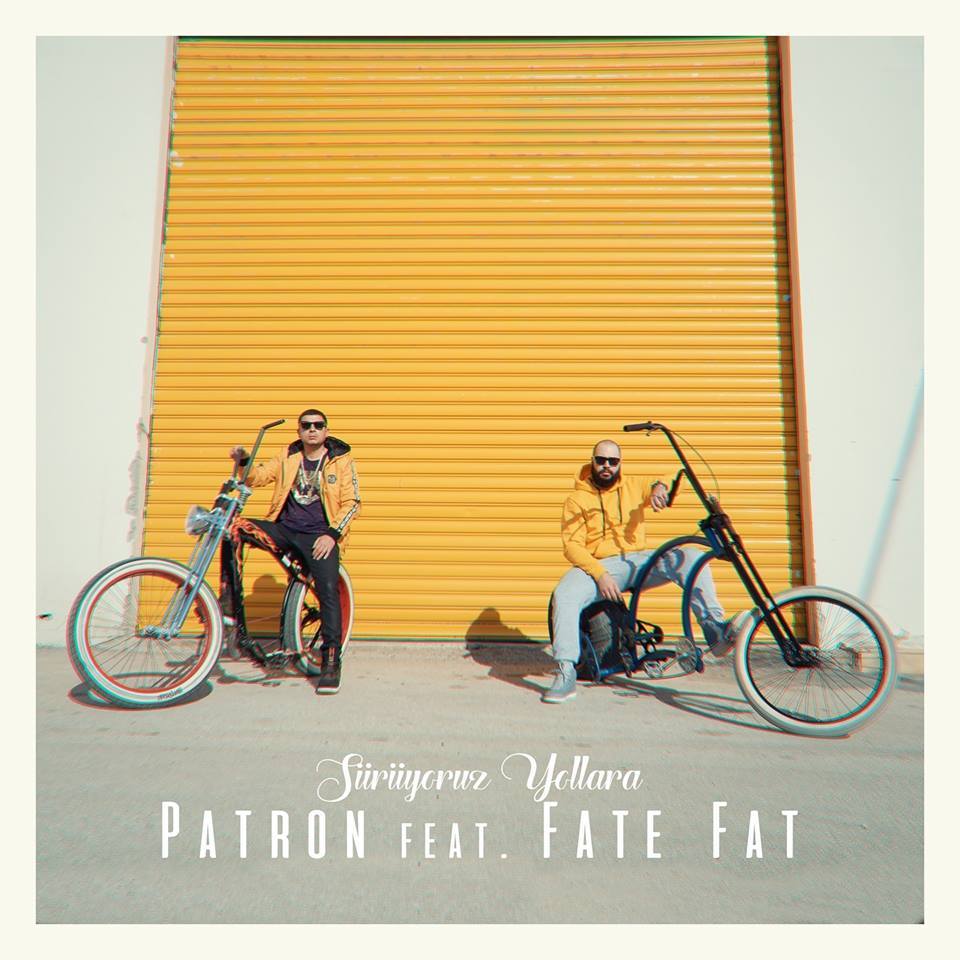 Album cover art for "Sürüyoruz Yollara" by Patron & Fate Fat