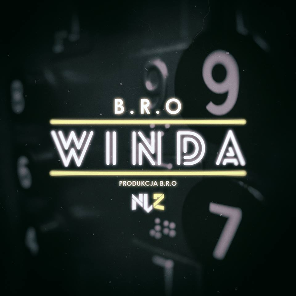 Album cover art for "Winda" by B.R.O (POL)