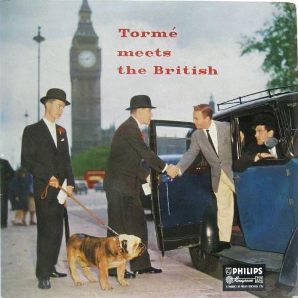 Album cover art for "Limehouse Blues" by Mel Tormé