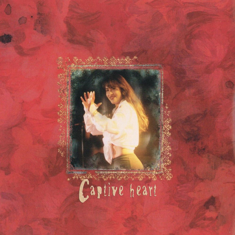 Album cover art for "Captive Heart" by Selena