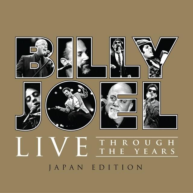 Album cover art for "The Stranger(Live At Nassau Coliseum Uniondale NY December 1982)" by Billy Joel