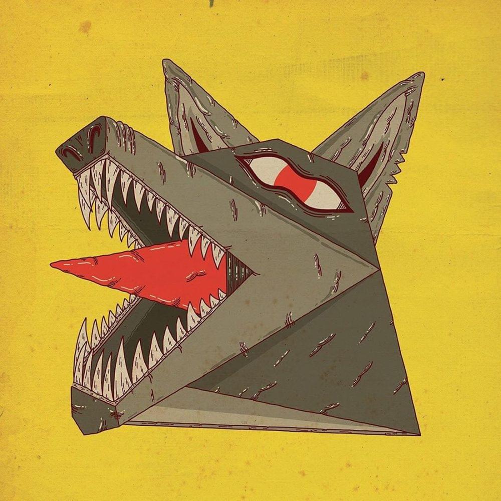 Album cover art for "La tana del lupo" by Claver Gold