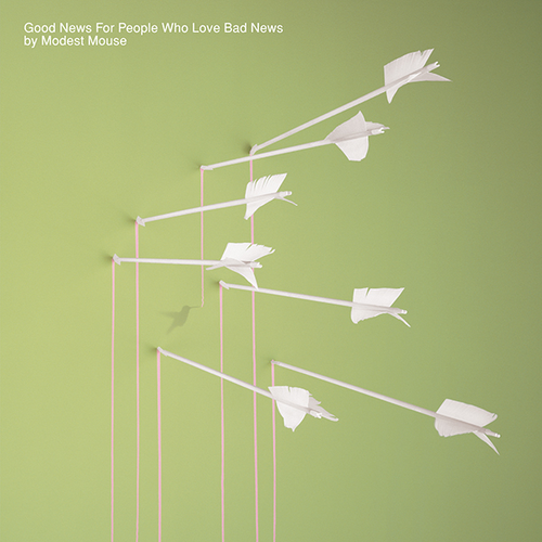 Album cover art for "Dig Your Grave" by Modest Mouse