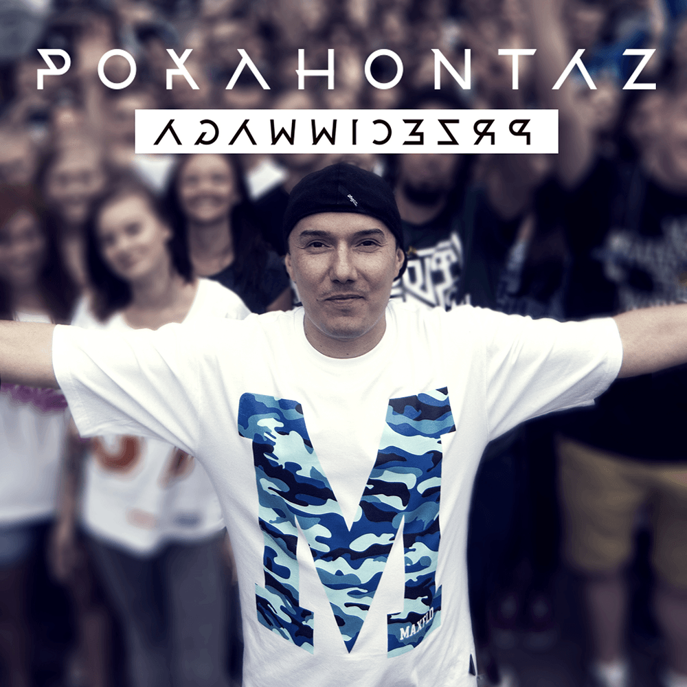 Album cover art for "Przeciwwaga" by Pokahontaz