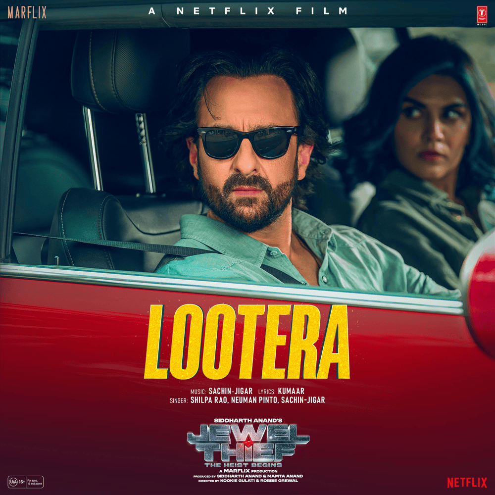Album cover art for "Lootera" by Neuman Pinto