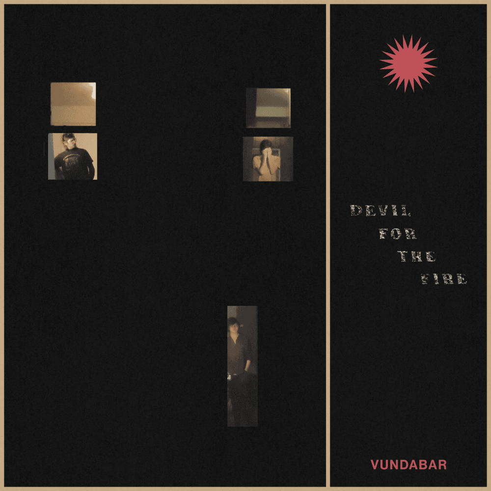 Album cover art for "Devil for the Fire" by Vundabar