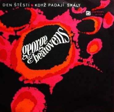 Album cover art for "Den štěstí" by George & Beatovens