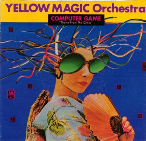 Album cover art for "ファイアークラッカー (Firecracker)" by YELLOW MAGIC ORCHESTRA