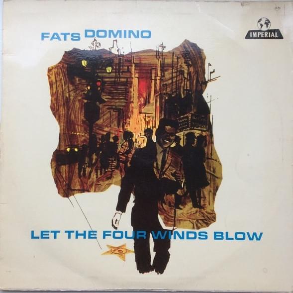 Album cover art for "You Win Again" by Fats Domino