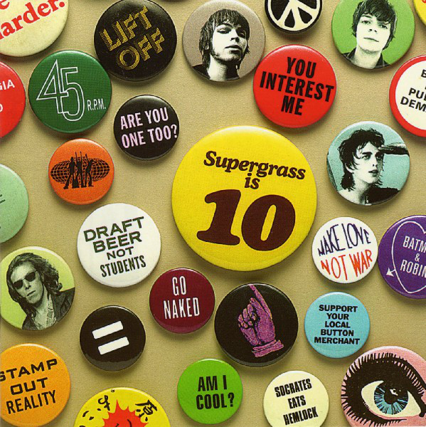 Cover image for Supergrass Is 10