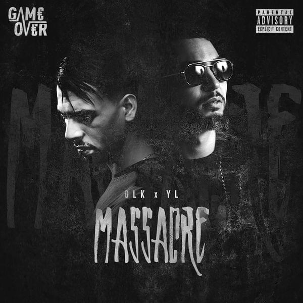 Album cover art for "Massacre" by GLK