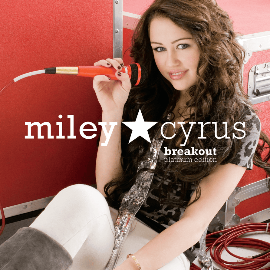Album cover art for "Hovering" by Miley Cyrus & Trace Cyrus