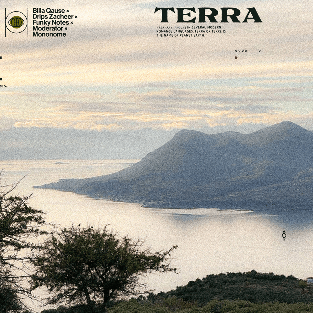 Album cover art for "Terra" by Moderator & Billa Qause & Mononome