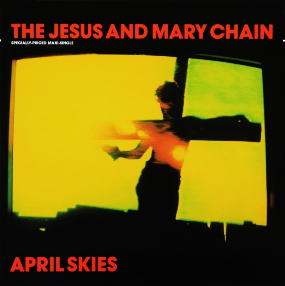 Album cover art for "Mushroom" by The Jesus and Mary Chain