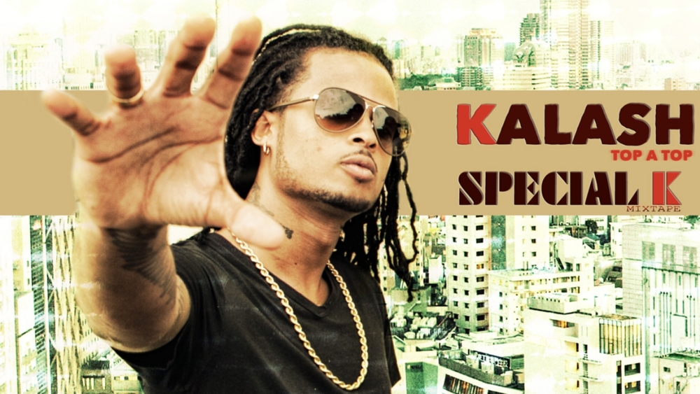 Album cover art for "Top � top" by Kalash