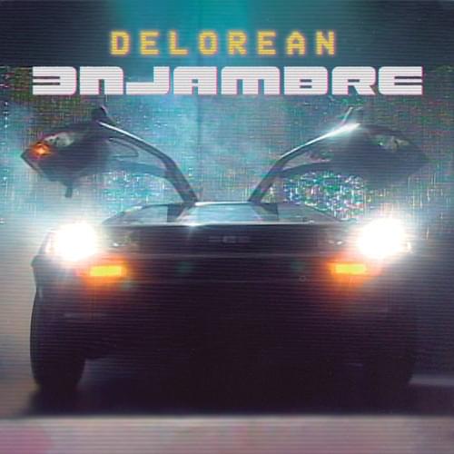 Album cover art for "Delorean" by Enjambre