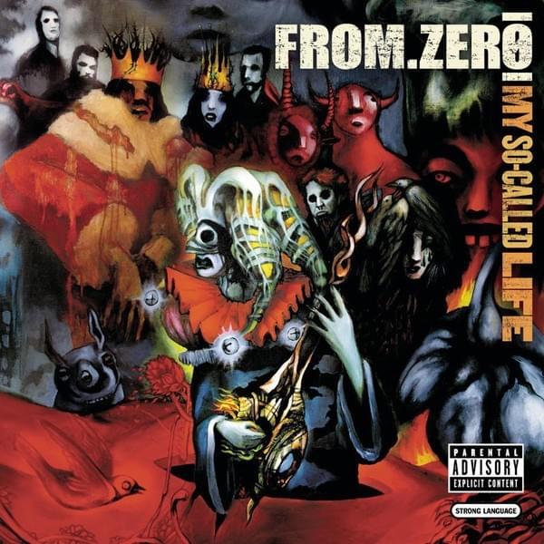 Album cover art for "Sorry" by From Zero