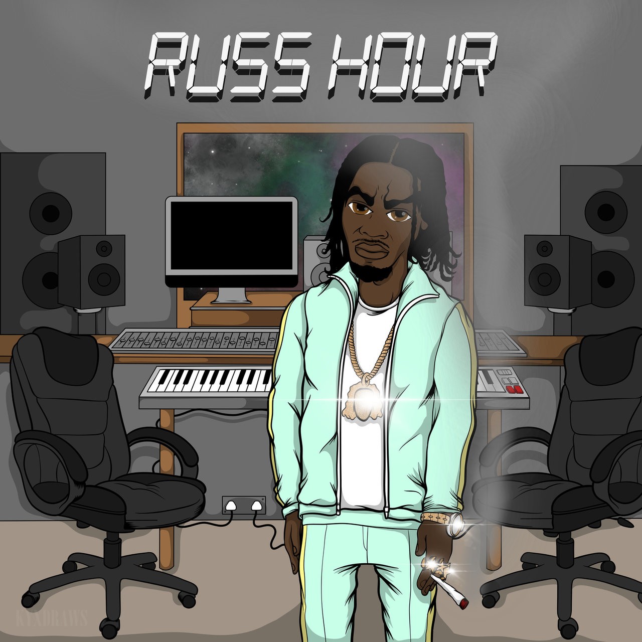Cover image for Russ Hour 
