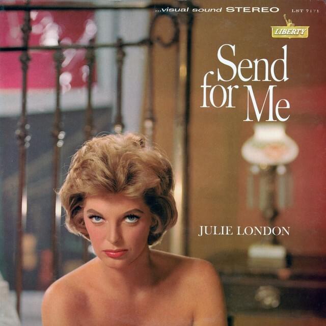 Album cover art for "I Must Have That Man" by Julie London