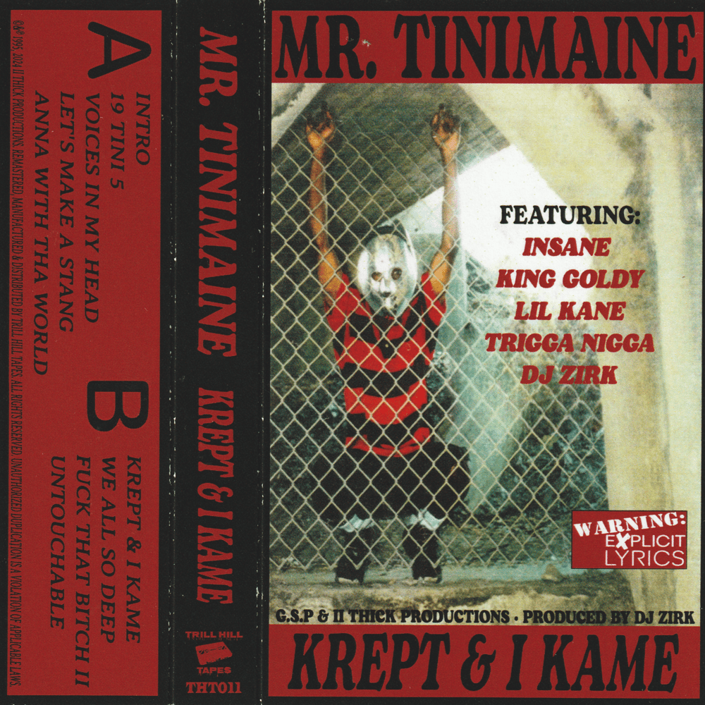Make A Stain by Mr. TiniMaine