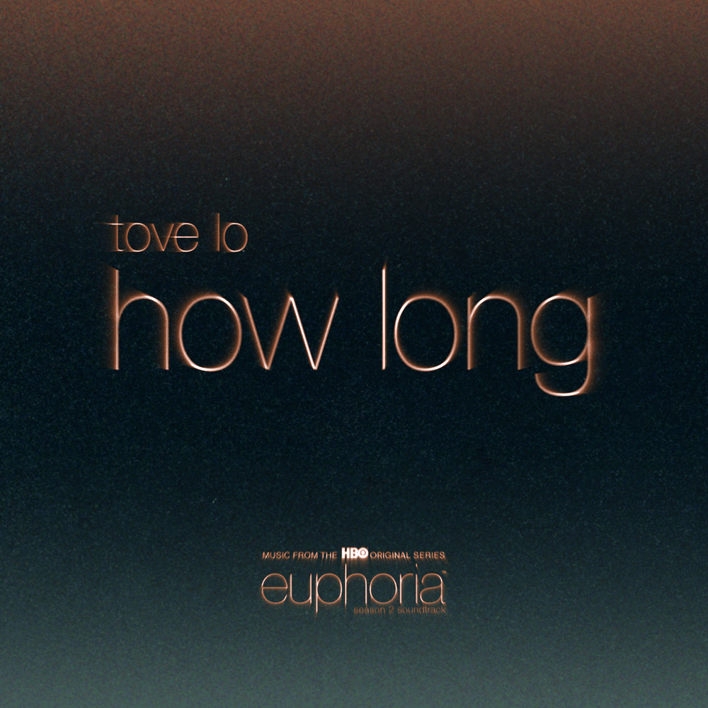 Album cover art for "How Long" by Tove Lo