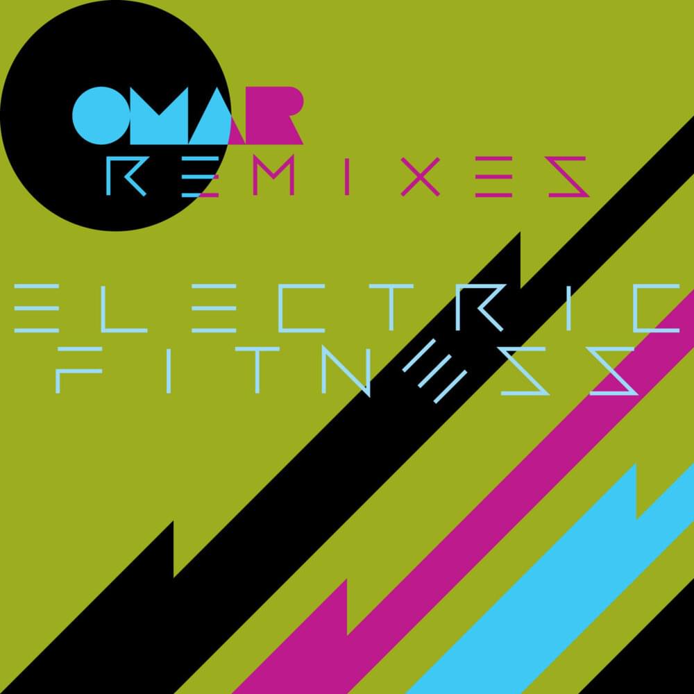 Album cover art for "Omar" by Electric Fitness
