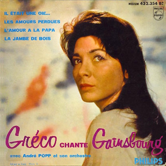 Les amours perdues by Juliette Gréco