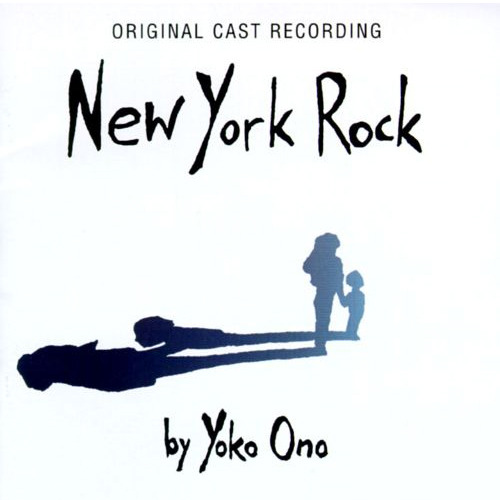 Album cover art for "Warzone" by Yoko Ono