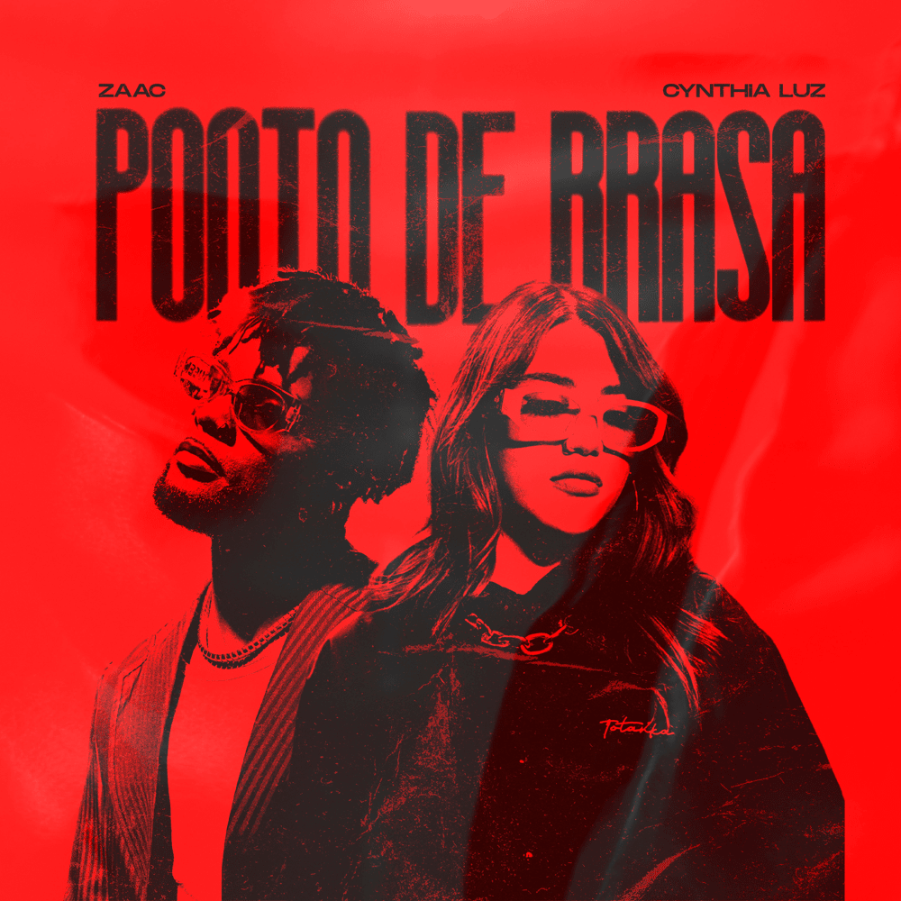 Album cover art for "Ponto de Brasa" by Cynthia Luz & Zaac