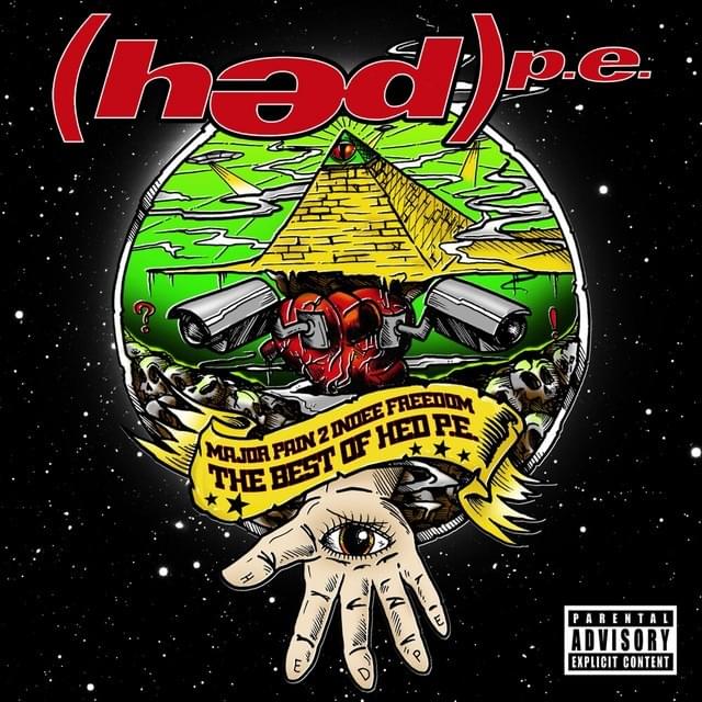 Album cover art for "RTO (Live)" by (hed) p.e.