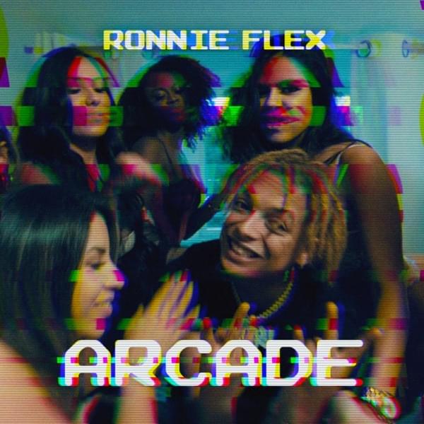 Album cover art for "Arcade" by Ronnie Flex