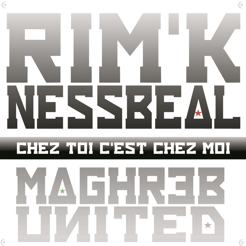 Album cover art for "Chez toi c’est chez moi" by Rim’K & Nessbeal