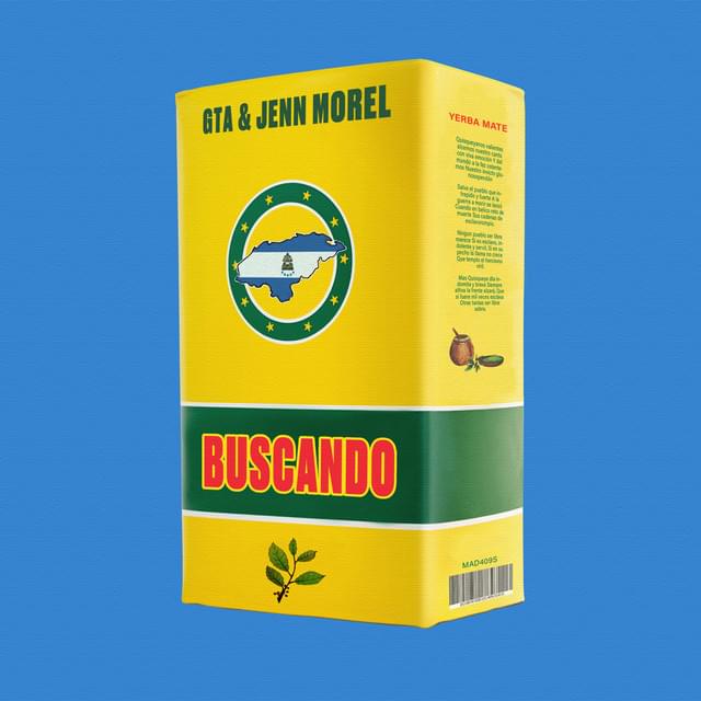 Album cover art for "Buscando" by Ubisoft