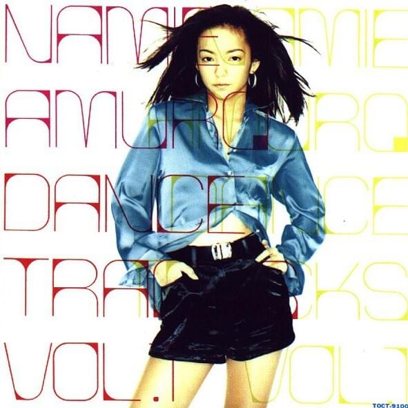 Album cover art for "GET MY SHININ’" by 安室奈美恵 (Namie Amuro)