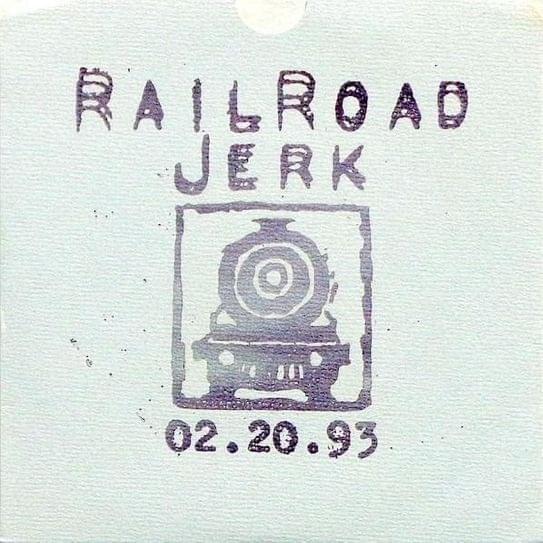 Album cover art for "Message to Maisie" by Railroad Jerk