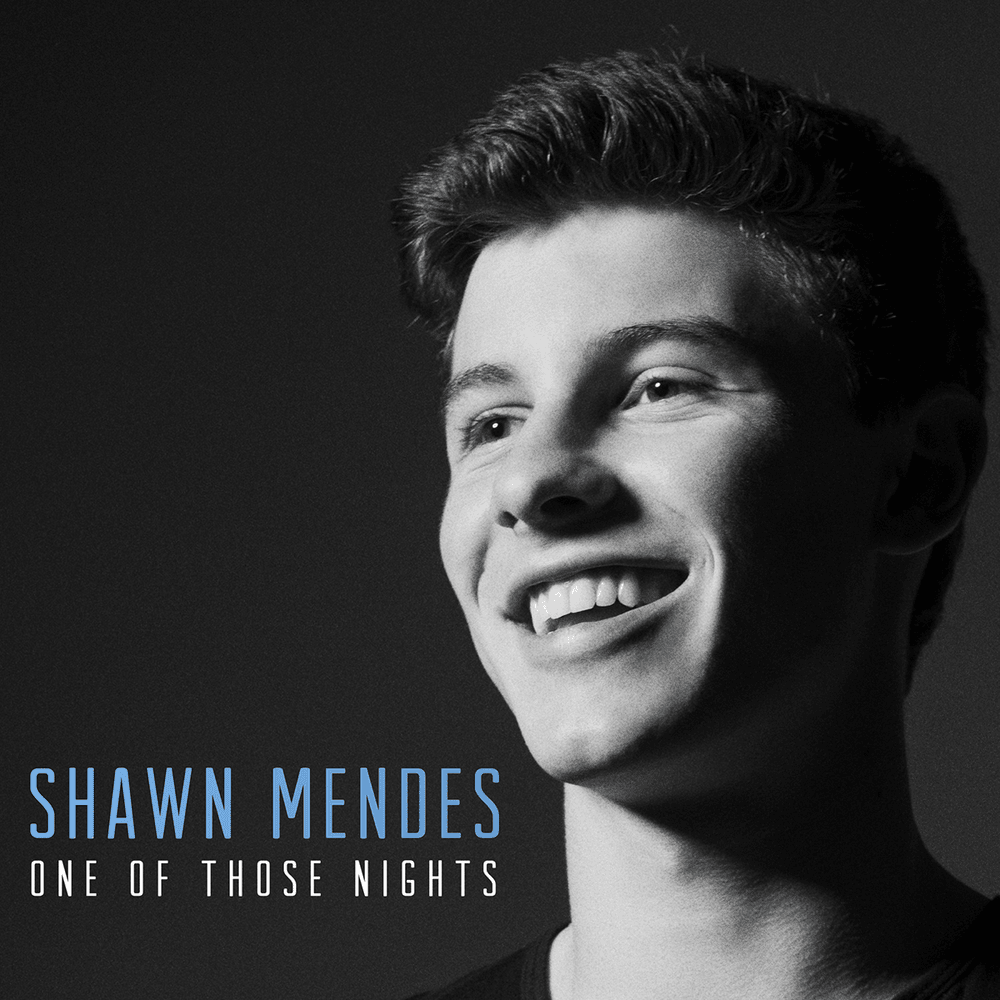 Album cover art for "One of Those Nights" by Shawn Mendes