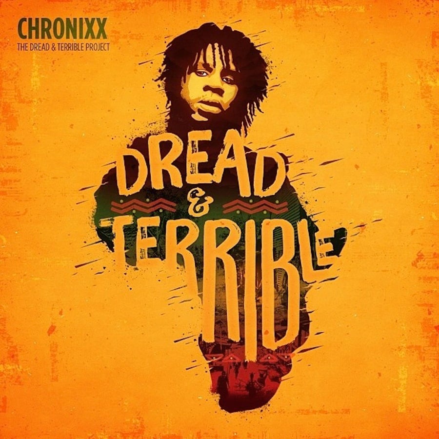 Album cover art for "Alpha & Omega" by Chronixx