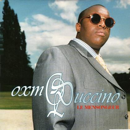 Album cover art for "Mensongeur" by Oxmo Puccino & K-Reen