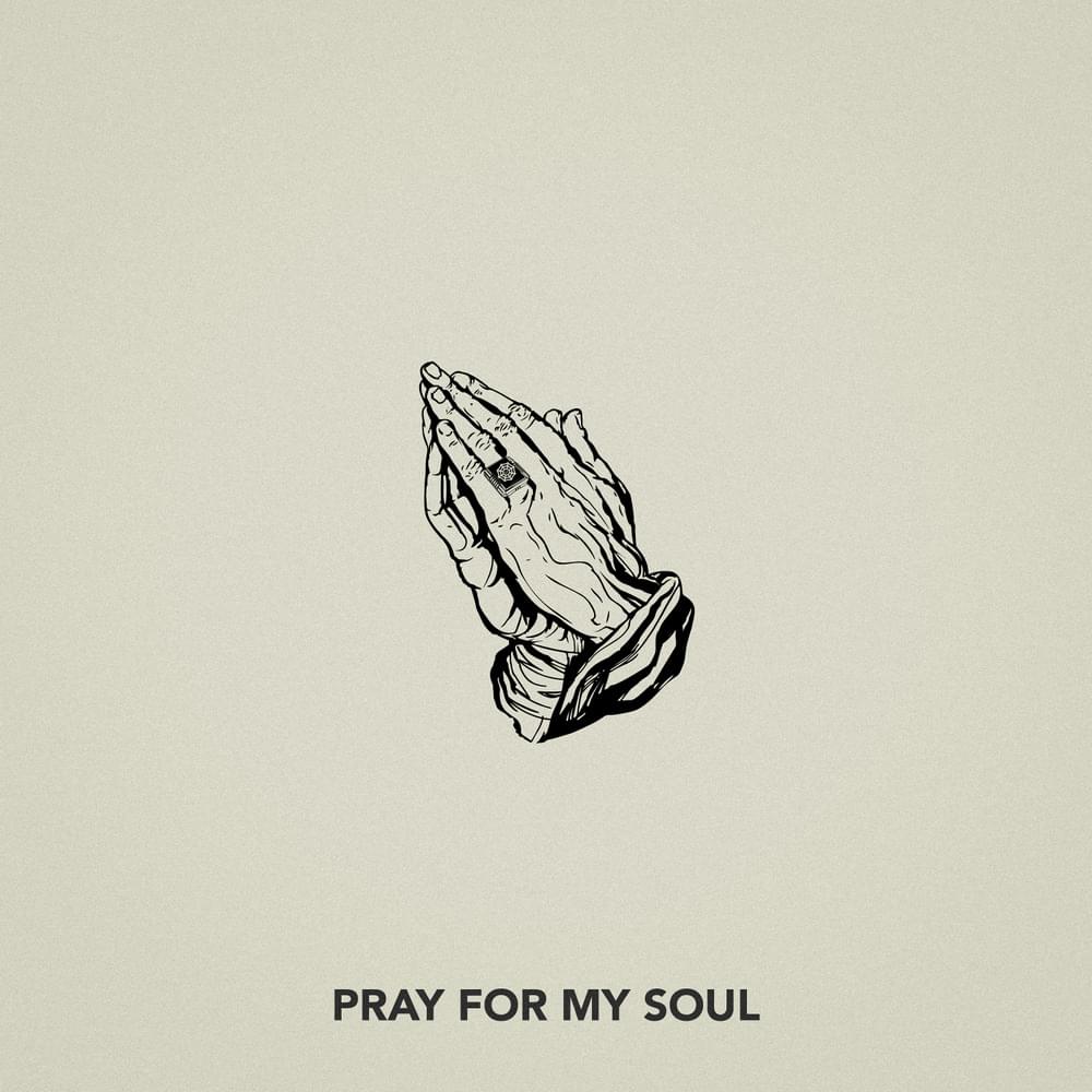 Album cover art for "Pray For My Soul" by Chris Webby