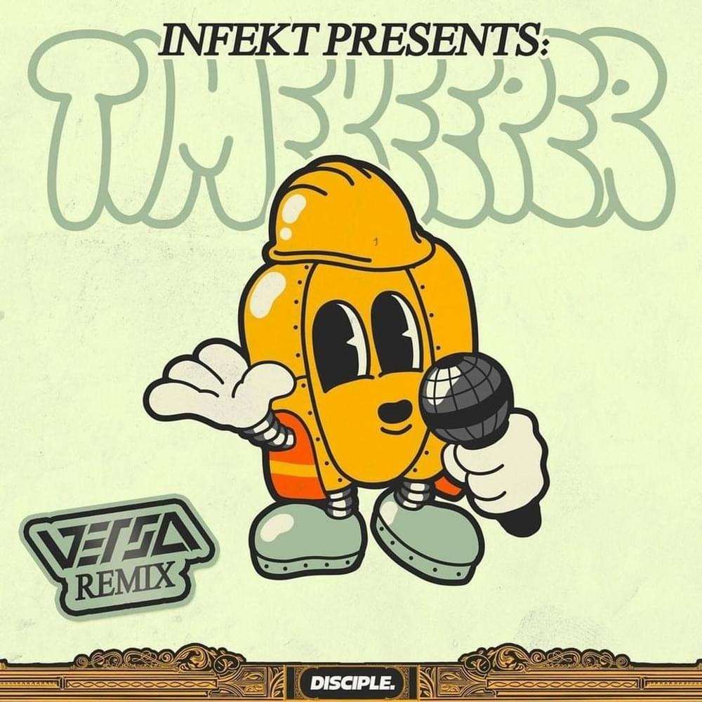 Album cover art for "Timekeeper (Versa Remix)" by INFEKT