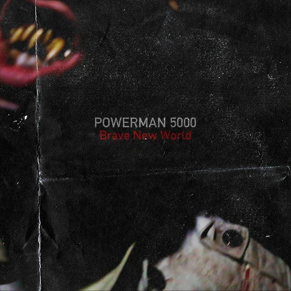Album cover art for "Brave New World" by Powerman 5000