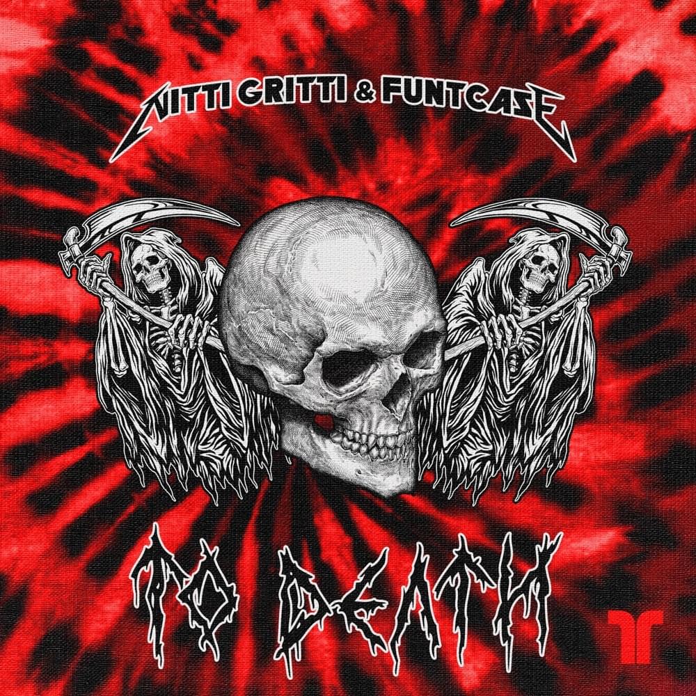 Album cover art for "To Death" by NITTI