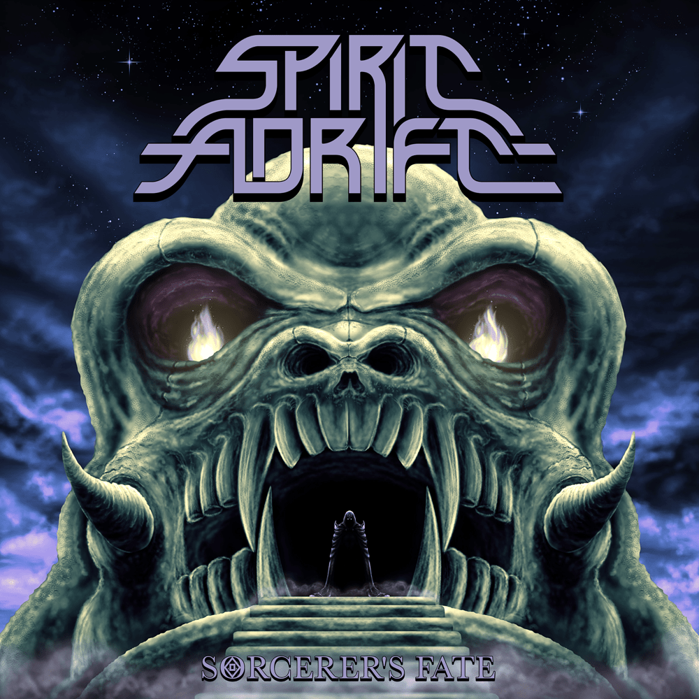 Album cover art for "Sorcerer’s Fate" by Spirit Adrift